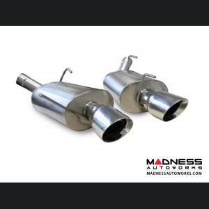 Ford Mustang GT Shelby 500 Exhaust System by Corsa Performance - Axle Back